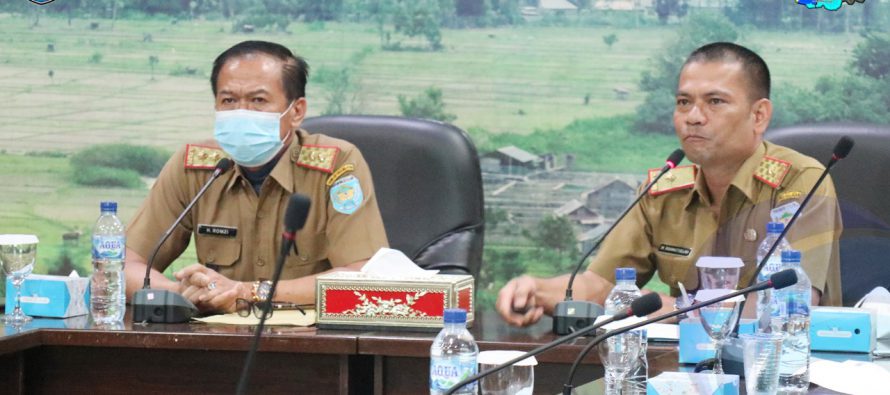 SINERGITAS OPD PEMKAB OKU SELATAN PERCEPAT RENCANA KERJA PENYUSUNAN APBD 2022