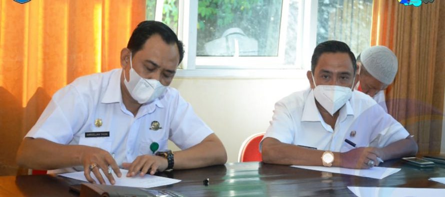 PEMKAB OKU SELATAN UPAYAKAN  PENINGKATAN PENDAPATAN DARI PENERIMAAN  RETRIBUSI DAERAH
