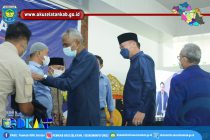 WAKIL BUPATI OKU SELATAN HADIRI RAPAT KOORDINASI DAERAH PARTAI NASDEM BERSAMA GUBERNUR SUMSEL SECARA VIRTUAL.