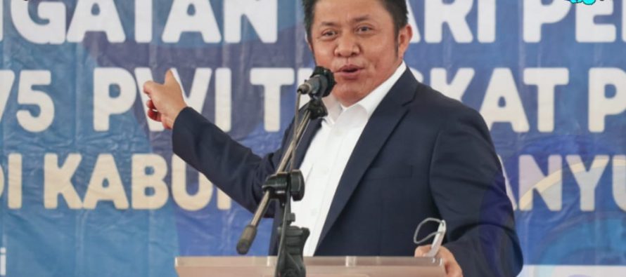 KEPALA DINAS KOMINFO OKU SELATAN HARAPKAN WARTAWAN MAKIN PROFESIONAL JALANKAN TUGAS