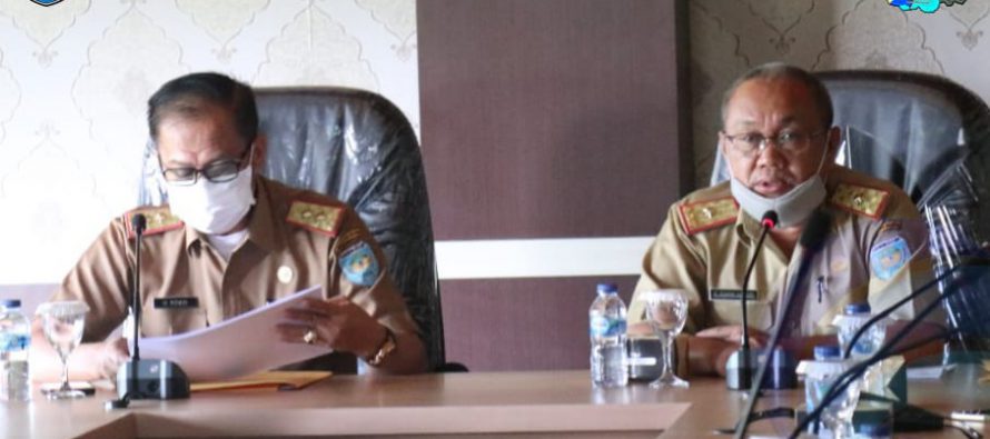 PEMERINTAH KABUPATEN OKU SELATAN OPTIMIS TINGKATKAN CAPAIAN HASIL MCP KPK KEDEPANNYA.