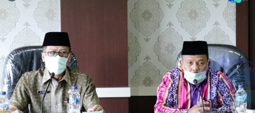 PEMKAB OKU SELATAN LIHAT PENYEBARAN COVID-19 TENTUKAN KEBIJAKAN PENYELENGGARAAN SHOLAT IDUL ADHA DAN PELAKSANAAN QURBAN