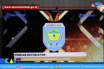 OKU SELATAN TERIMA PENGHARGAAN SEBAGAI PEMDA DENGAN PENATAAN PEMBANGUNAN KOTA TERBAIK