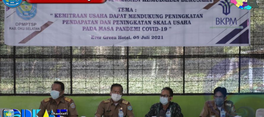 BUKA PELUANG INVESTASI DENGAN MUDAHKAN BERUSAHA