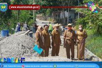 MONITORING DAN EVALUASI PEMBANGUNAN DI WILAYAH KECAMATAN MUARADUA DAN BUAY RAWAN TAHUN 2021.