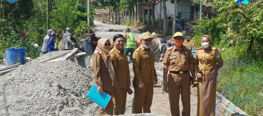 MONITORING DAN EVALUASI PEMBANGUNAN DI WILAYAH KECAMATAN MUARADUA DAN BUAY RAWAN TAHUN 2021.