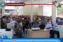 PERKUAT KOORDINASI TANGGULANGI PANDEMI