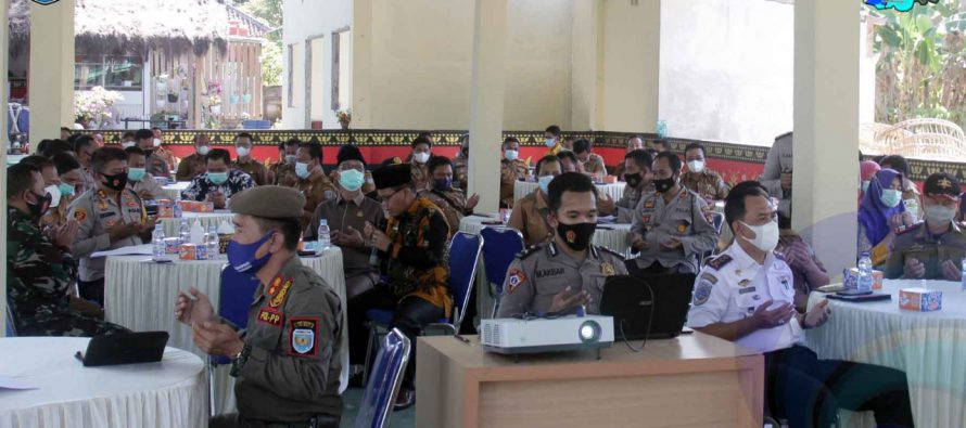 PERKUAT KOORDINASI TANGGULANGI PANDEMI