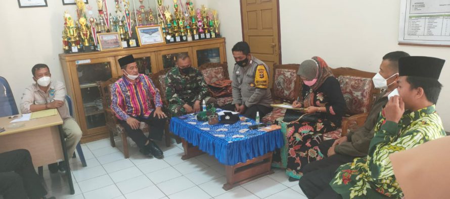 GERAK CEPAT PIHAK KECAMATAN TINDAK LANJUTI INSTRUKSI BUPATI OKU SELATAN