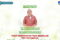 KABAR DUKA, IBUNDA DARI BUPATI OKU SELATAN DAN KETUA DPRD OKU SELATAN, HJ JAULEHA TUTUP USIA DI UMUR 58 TAHUN