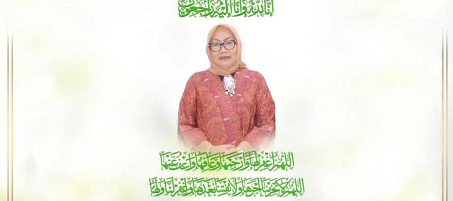 KABAR DUKA, IBUNDA DARI BUPATI OKU SELATAN DAN KETUA DPRD OKU SELATAN, HJ JAULEHA TUTUP USIA DI UMUR 58 TAHUN