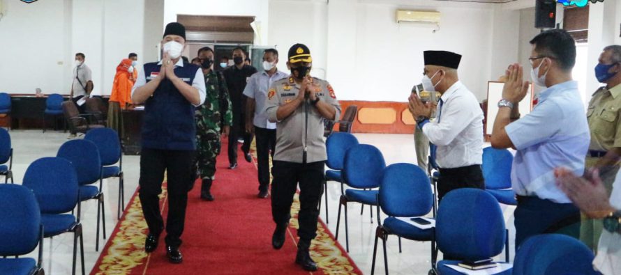 PEMERINTAH KABUPATEN OKU SELATAN TERUS BERUPAYA MEMUTUS MATARANTAI PENYEBARAN COVID-19 DI KABUPATEN OKU SELATAN