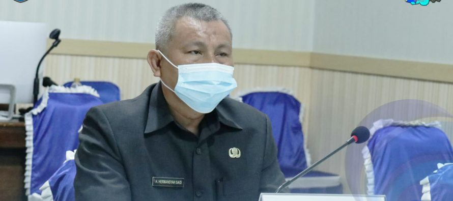 PRESIDEN JOKO WIDODO MERESMIKAN PELUNCURAN SISTEM ONLINE SINGLE SUBMISSION BERBASIS RISIKO SECARA VIRTUAL.