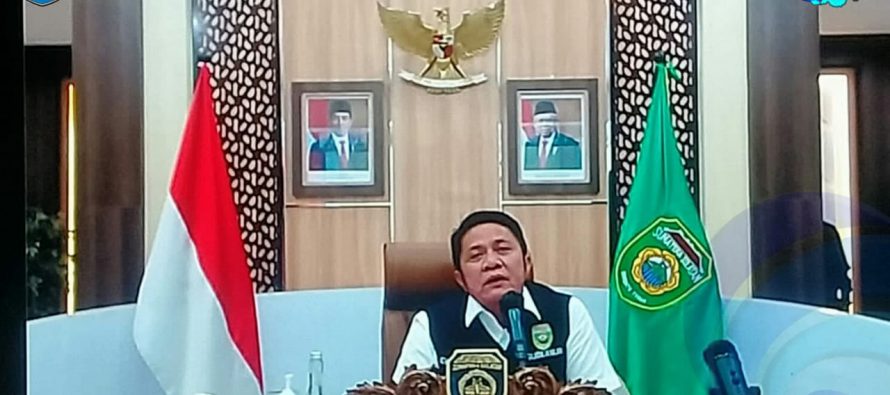 GUBERNUR SUMATERA SELATAN HARAPKAN PEMBANGUNAN INFRASTRUKTUR DI SUMSEL SEBAGAI SUPER PRIORITAS.