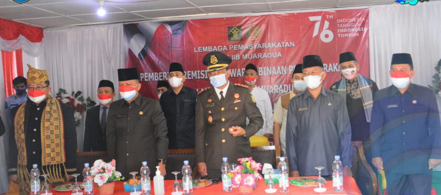 138 WARGA BINAAN LAPAS MUARADUA DAPAT REMISI PADA HUT RI KE-76