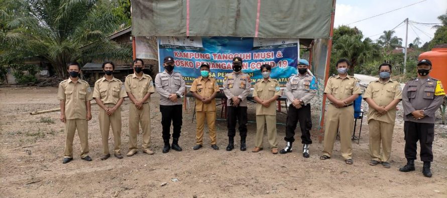 SOSIALISASI DAN EDUKASI UPAYA PENCEGAHAN PENYEBARAN COVID-19