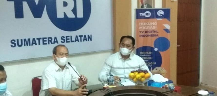 OPTIMALKAN PENYEBARLUASAN INFORMASI DIGITAL DAN DUKUNG PROGRAM PEMERINTAH PUSAT, PEMKAB OKU SELATAN HIBAHKAN TANAH UNTUK PEMBANGUNAN TRANSMISI DIGITAL TVRI DI MUARADUA