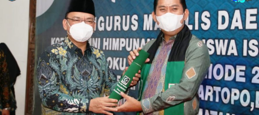 BUPATI POPO ALI MARTOPO DIDAULAT JADI   ANGGOTA KEHORMATAN KAHMI