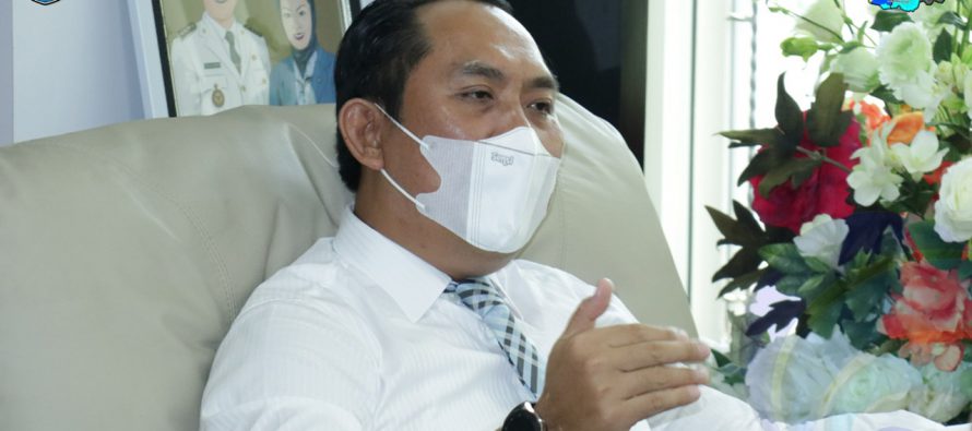 BUPATI POPO ALI DUKUNG PENUH ATLET UNTUK BERPARTISIPASI DAN HARUMKAN NAMA DAERAH