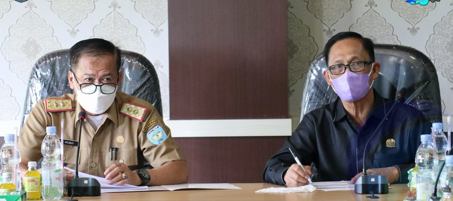 SEKTOR KESEHATAN TETAP BAGIAN PRIORITAS PEMKAB OKU SELATAN DITENGAH PANDEMI COVID-19