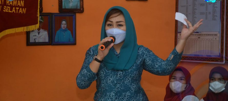 DUA PROGRAM TP PKK OKU SELATAN MASUK NOMINASI PADA LOMBA DI TINGKAT PROVINSI