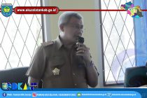 MAKSIMALKAN  PENGELOLAAN WEBSITE OPD, DINAS KOMINFO OKU SELATAN GELAR PELATIHAN UNTUK PARA ADMIN WEBSITE OPD