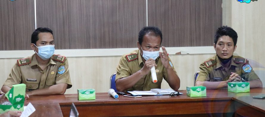 PEMKAB OKU SELATAN BAHAS RANCANGAN RENCANA STRATEGIS PERANGKAT DAERAH 2021-2026