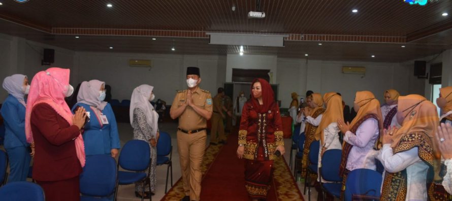 GOW OKU SELATAN DIHARAPKAN DAPAT BERKOLABORASI BERSAMA PEMERINTAH DAERAH UNTUK KESEJAHTERAAN MASYARAKAT DAN MENDUKUNG PROGRAM PEMERINTAH YANG SEMAKIN BERSINAR