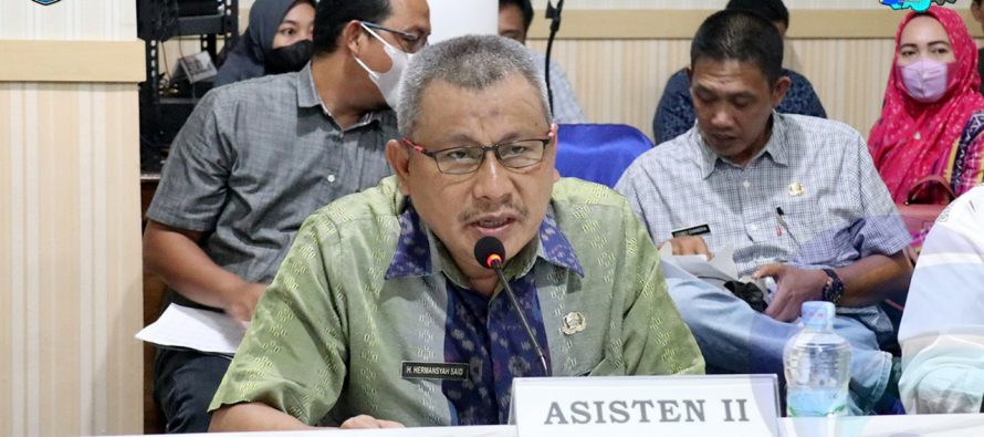 PEMKAB OKU SELATAN GELAR RAPAT LANJUTAN MENGENAI PENYUSUNAN DOKUMEN KAJIAN LINGKUNGAN HIDUP STRATEGI