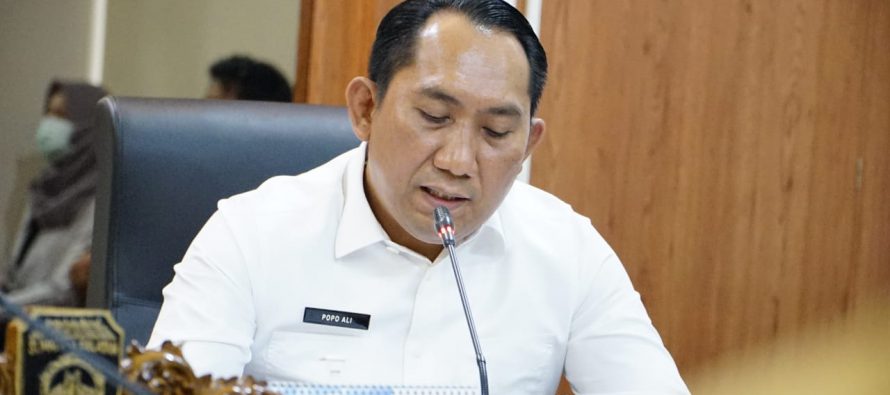 BUPATI POPO ALI SAMPAIKAN SEJUMLAH USULAN KEPADA PEMPROV SUMSEL UNTUK PEMBANGUNAN DI OKU SELATAN TAHUN 2022
