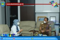 BUPATI POPO ALI DUKUNG PERKEMBANGAN UNIVERSITAS TERBUKA PALEMBANG UNTUK MUDAHKAN MASYARAKAT MENEMPUH PENDIDIKAN TINGGI