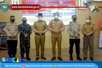 SUKSES GELAR PILKADES SERENTAK TAHUN 2021 DENGAN AMAN DAN KONDUSIF  PEMKAB OKU SELATAN BERIKAN PENGHARGAAN KEPADA FORKOPIMDA OKU SELATAN