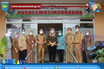 “VAKSIN KELUARGA AMAN” ASISTEN I DAN KETUA TP PKK AJAK MASYARAKAT UNTUK SEGERA VAKSIN KELUARGA DI PUSKESMAS