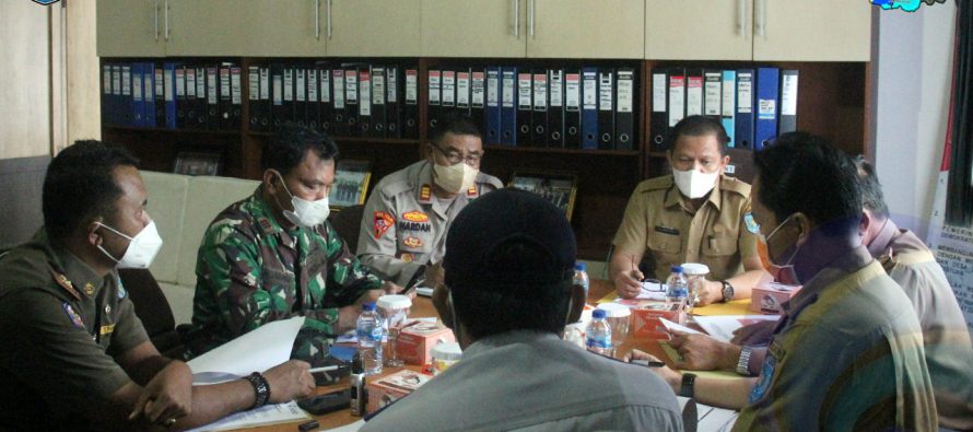 PEMKAB OKU SELATAN INGIN PERINGATAN HARI PAHLAWAN SUKSES DIGELAR DENGAN MENERAPKAN PROTOKOL KESEHATAN