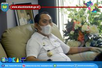 BUPATI OKU SELATAN SAMBUT SILATURAHMI KEPALA PENGADILAN NEGERI BATURAJA