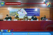 SEKRETARIS DAERAH OKU SELATAN HADIRI SOSIALISASI PERATURAN DAERAH NO 3 TAHUN 2021 TENTANG RTRW