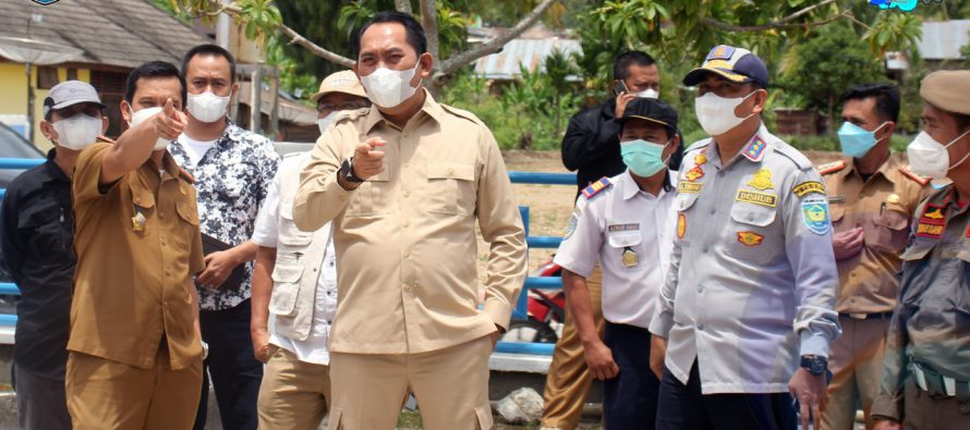 BUPATI OKU SELATAN PASTIKAN PERSIAPAN PORPROV SUMSEL, SRIWIJAYA RANAU GRAN FONDO DAN VAKSINASI COVID-19 BERJALAN DENGAN BAIK