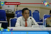 MELALUI ZOOM MEETING, PEMKAB OKU SELATAN IKUTI BASELINE MATURITAS PENYELENGGARAAN  SPIP TERINTEGRASI