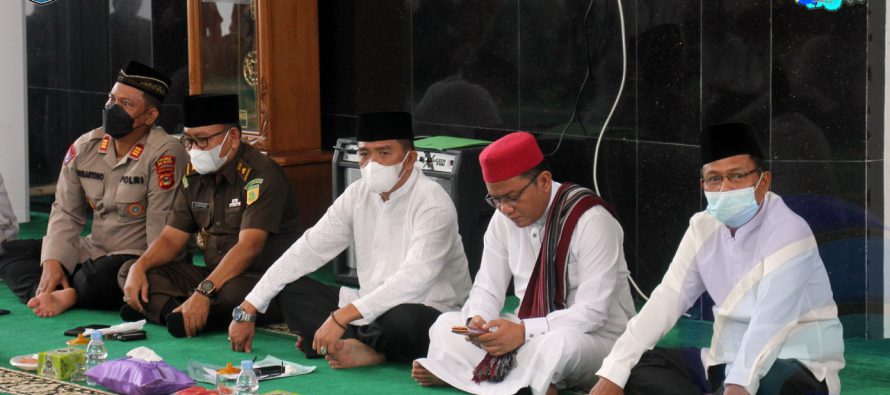 TINGKATKAN KETELADANAN SIKAP RASULULLAH, PEMKAB OKU SELATAN GELAR PERINGATAN MAULID NABI MUHAMMAD  SAW.