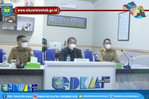 PEMKAB OKU SELATAN IKUTI SOSIALISASI PENGHARGAAN PARITRANA AWARD TAHUN 2021.