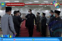RAPAT PARIPURNA DPRD OKU SELATAN DENGAN AGENDA PENYAMPAIAN LAPORAN BADAN ANGGARAN