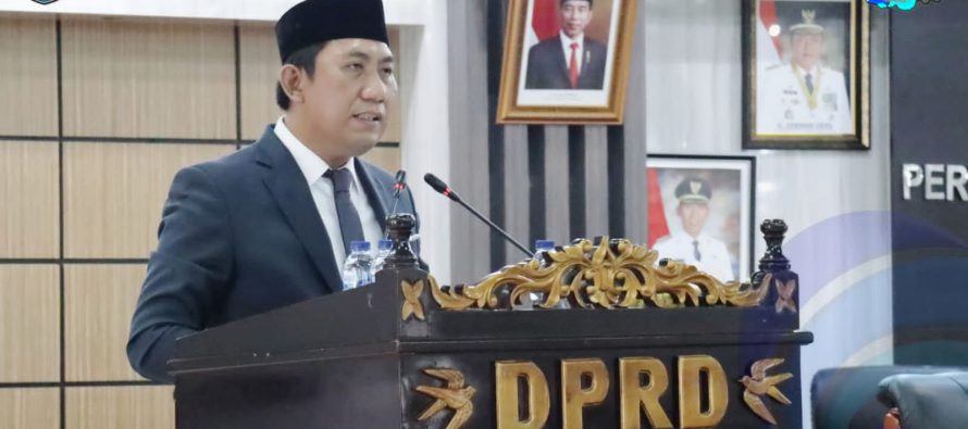BUPATI POPO ALI MARTOPO., B.Com. HADIRI PENUTUPAN RAPAT PARIPURNA DPRD OKU SELATAN TAHUN 2021