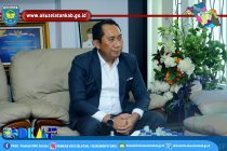 KABINDA SUMSEL APRESIASI UPAYA KABUPATEN OKU SELATAN TANGANI PANDEMI COVID-19