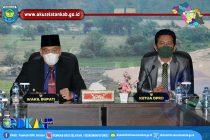 PEMKAB OKU SELATAN MENDAPATKAN KEMBALI  PIAGAM OPINI WAJAR TANPA PENGECUALIAN TAHUN 2020.