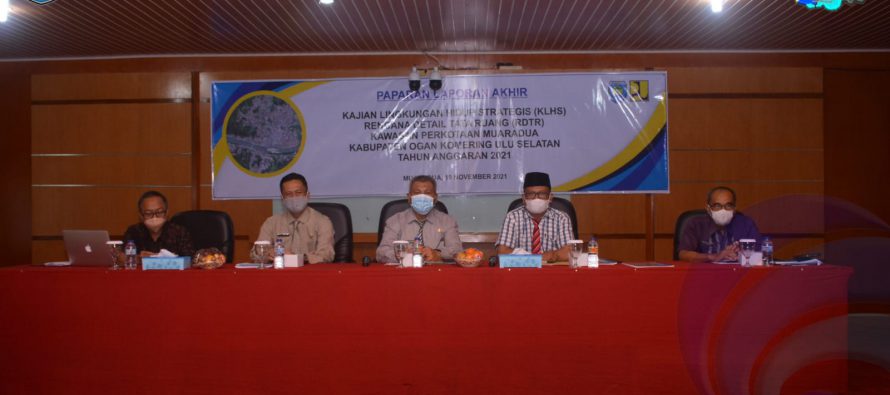 MATANGKAN PENYUSUNAN KLHS UNTUK JAGA KELESTARIAN LINGKUNGAN