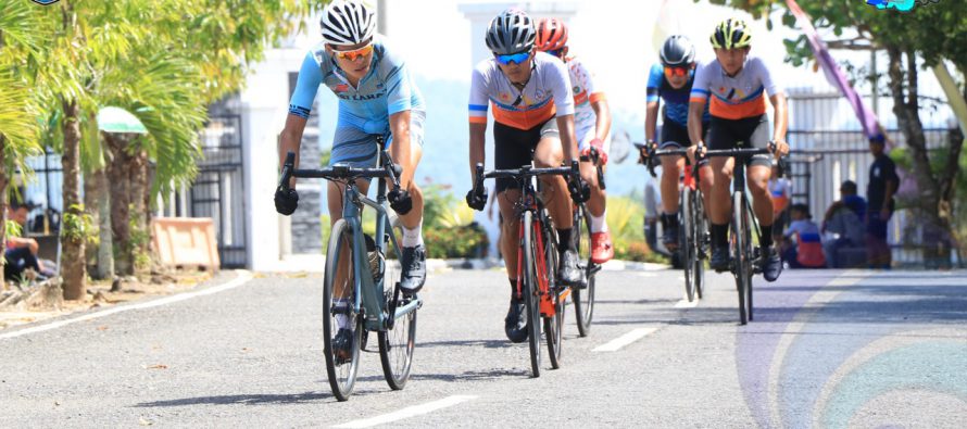 CABOR BALAP SEPEDA PORPROV SUMSEL XIII DI KABUPATEN OKU SELATAN