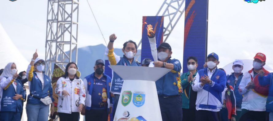 PORPROV SUMSEL XIII, WUJUD KOMITMEN OKU SELATAN DUKUNG SUMSEL SEBAGAI DESTINASI SPORT TOURISM