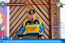 WAKIL BUPATI OKU SELATAN HADIRI PEMBUKAAN PERTANDINGAN ANGKAT BESI PORPROV SUMSEL TAHUN 2021.