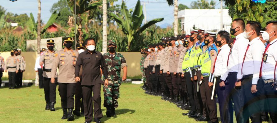 500 PERSONIL DISIAPKAN UNTUK KESIAPSIAGAAN BENCANA ALAM DI OKU SELATAN TAHUN 2021.