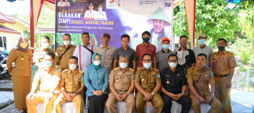 OKU SELATAN SIAP DUKUNG PROGRAM SUMSEL MANDIRI PANGAN, UBAH POLA MASYARAKAT KONSUMEN JADI PRODUSEN